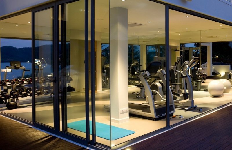 Sauna, Thermal Loungers and Gym